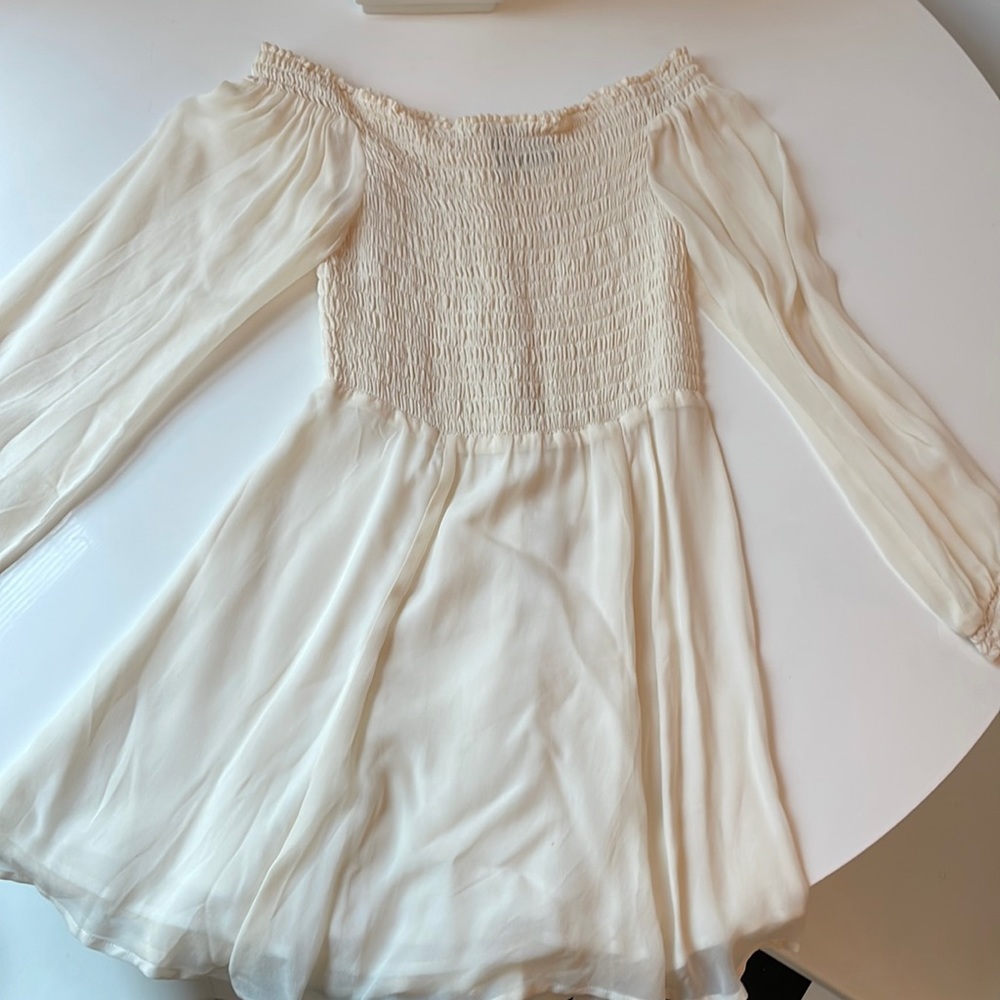 Reformation off white super cute dress!!!!